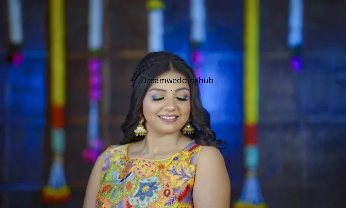 Sahana vanduvagali makeup artist